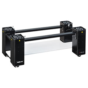 TF1020A7 - テーブルフレーム、1 m x 2 m x 210 mm光学テーブル用、アクティブ除振機能付き支柱