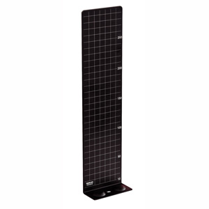 TPSM2/M - 磁石付きレーザ安全スクリーン、300 mm x 75 mm(ミリ規格) 
