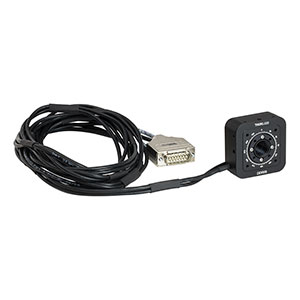 DDR05 - ダイレクトドライブ連続回転マウント、SM05内孔、#8-32タップ穴付き(インチ規格)
