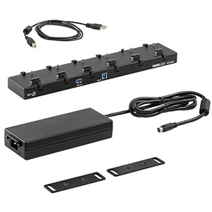 KCH601 - USBコントローラーハブ＆電源、K-CubeまたはT-Cube 6台用