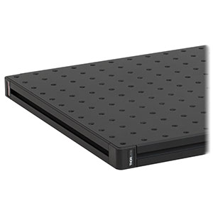 PBG1236F - UltraLight Breadboard, 12in x 36in x 0.98in, 1/4in-20 Taps