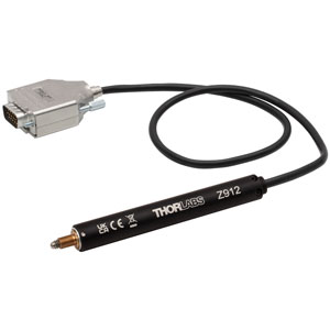 Z912 - DCサーボモーターアクチュエータ、移動量12 mm、1/4in-80ネジ