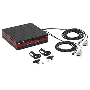 M150XY - 150 mmブラシレスDCモータ駆動XY移動ステージ(インチ規格)