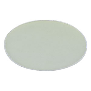 FELU500 - Ø12.5 mm Ultra-Thin Longpass Filter, Cut-On Wavelength: 500 nm