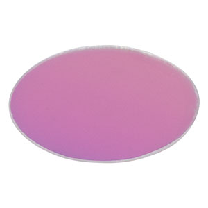 FESU550 - Ø12.5 mm Ultra-Thin Shortpass Filter, Cut-Off Wavelength: 550 nm