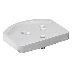 FMB1 - 回転ベースプレート、製品組み込み用途(OEM用途)向け固定式ミラーマウント用(インチ規格)