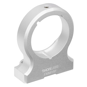 FMM15F - Ø1.5インチ固定式ミラーマウント、フロントローディング、製品組み込み用途(OEM用途)向け(インチ規格)
