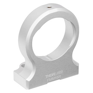 FMM15R - Ø1.5インチ固定式ミラーマウント、リアローディング、製品組み込み用途(OEM用途)向け(インチ規格)