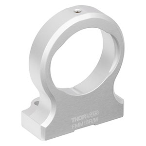 FMM15R/M - Ø38.1 mm(Ø1.5インチ)固定式ミラーマウント、リアローディング、製品組み込み用途(OEM用途)向け(ミリ規格)