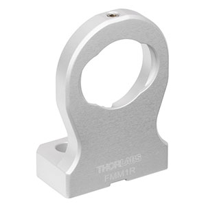 FMM1R - Ø1インチ固定式ミラーマウント、リアローディング、製品組み込み用途(OEM用途)向け(インチ規格)