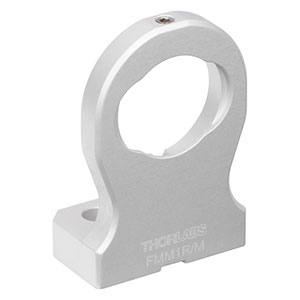FMM1R/M - Ø25 mm～Ø25.4 mm(Ø1インチ)固定式ミラーマウント、リアローディング、製品組み込み用途(OEM用途)向け(ミリ規格)