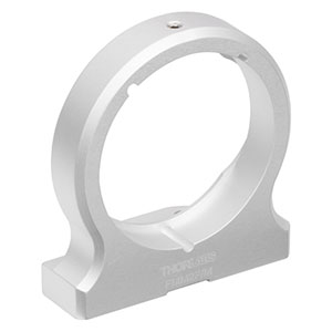 FMM2F/M - Ø50 mm～Ø50.8 mm(Ø2インチ)固定式ミラーマウント、フロントローディング、製品組み込み用途(OEM用途)向け(ミリ規格)