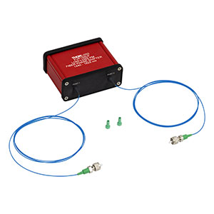 FVP155LP - Low-Loss Piezo-Based PM Fiber Phase Shifter, 1440 - 1625 nm