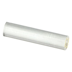 G1P13 - GRIN Lens for Imaging, Ø1.0 mm, L = 4.284 mm, Pitch = 0.5, WD = 0 mm, NA = 0.5, DWL = 550 nm, Uncoated