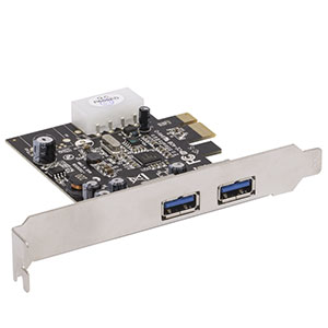 USB3-PCIE - USB 3.0 PCIeカード