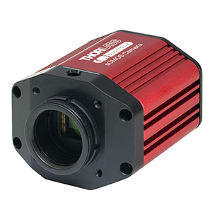 CS2100M-USB - Quantalux®モノクロsCMOSカメラ、2.1メガピクセル、パッシブ冷却型コンパクトパッケージ、1/4in-20タップ穴(インチ規格)