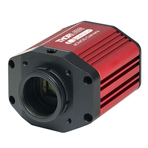 CS2100M-USB - モノクロsCMOSカメラQuantalux®、2.1メガピクセル、パッシブ冷却型コンパクトパッケージ、1/4in-20タップ穴(インチ規格)