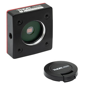 CS165CU1 - Zelux® 1.6メガピクセルカラーCMOSカメラ、外部トリガ、1/4in-20タップ穴(インチ規格)