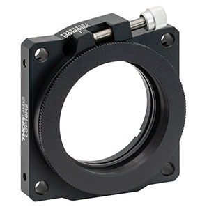 LCP16R2 - 60 mmケージシステム用回転マウント、SM2ネジ付き内孔、 #8-32タップ穴(インチ規格)