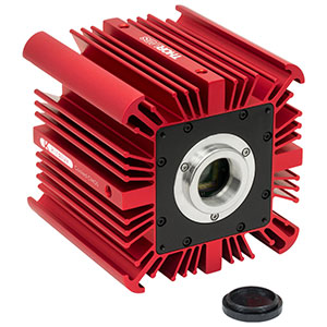 CC895MU - Kiralux 8.9メガピクセルモノクロCMOSカメラ、ハーメチックシールされた冷却方式の筐体、USB 3.0インターフェイス、1/4in-20タップ付き(インチ規格)