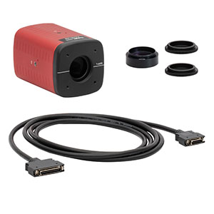 K2XE1/M - Tunable Filter, Fixed Narrow Bandpass, Ø20 mm CA, 420 - 730 nm, M4 Taps