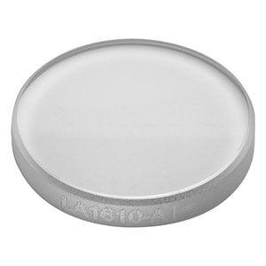 LA1610-A - N-BK7 Plano-Convex Lens, Ø1/2in, f = 35 mm, AR Coating: 350 - 700 nm