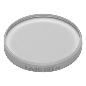 LA1613 - N-BK7 Plano-Convex Lens, Ø1/2in, f = 125 mm, Uncoated