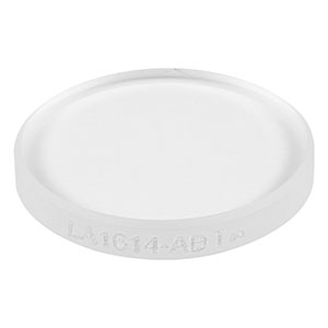 LA1614-AB - N-BK7 Plano-Convex Lens, Ø1/2in, f = 150 mm, AR Coating: 400 - 1100 nm