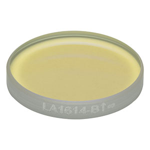 LA1614-B - N-BK7 Plano-Convex Lens, Ø1/2in, f = 150 mm, AR Coating: 650 - 1050 nm