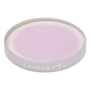 LA1614-C - N-BK7 Plano-Convex Lens, Ø1/2in, f = 150 mm, AR Coating: 1050 - 1700 nm