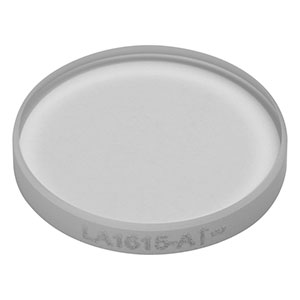 LA1615-A - N-BK7 Plano-Convex Lens, Ø1/2in, f = 175 mm, AR Coating: 350 - 700 nm