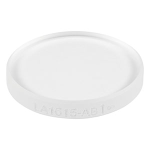 LA1615-AB - N-BK7 Plano-Convex Lens, Ø1/2in, f = 175 mm, AR Coating: 400 - 1100 nm