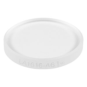 LA1616-AB - N-BK7 Plano-Convex Lens, Ø1/2in, f = 200 mm, AR Coating: 400 - 1100 nm