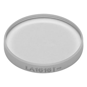 LA1616 - N-BK7 Plano-Convex Lens, Ø1/2in, f = 200 mm, Uncoated