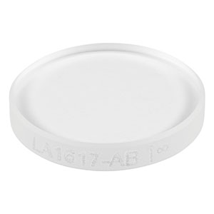 LA1617-AB - N-BK7 Plano-Convex Lens, Ø1/2in, f = 250 mm, AR Coating: 400 - 1100 nm