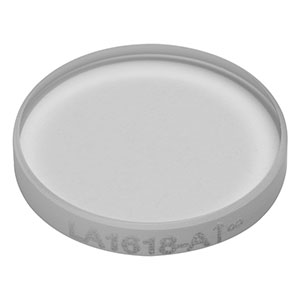 LA1618-A - N-BK7 Plano-Convex Lens, Ø1/2in, f = 300 mm, AR Coating: 350 - 700 nm