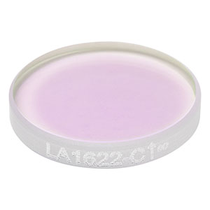 LA1622-C - N-BK7 Plano-Convex Lens, Ø1/2in, f = 500 mm, AR Coating: 1050 - 1700 nm