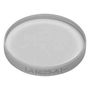 LA1623-A - N-BK7 Plano-Convex Lens, Ø1/2in, f = 600 mm, AR Coating: 350 - 700 nm