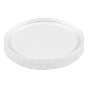 LA1623-AB - N-BK7 Plano-Convex Lens, Ø1/2in, f = 600 mm, AR Coating: 400 - 1100 nm