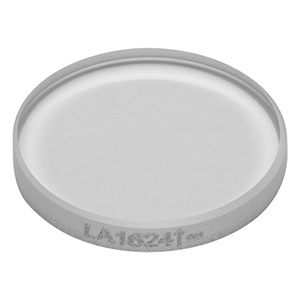 LA1624 - N-BK7 Plano-Convex Lens, Ø1/2in, f = 750 mm, Uncoated