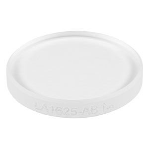 LA1625-AB - N-BK7 Plano-Convex Lens, Ø1/2in, f = 850 mm, AR Coating: 400 - 1100 nm