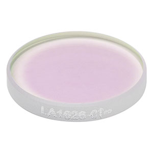 LA1626-C - N-BK7 Plano-Convex Lens, Ø1/2in, f = 1000 mm, AR Coating: 1050 - 1700 nm