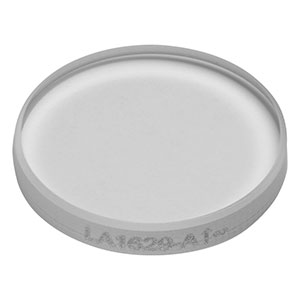 LA1629-A - N-BK7 Plano-Convex Lens, Ø1/2in, f = 2500 mm, AR Coating: 350 - 700 nm