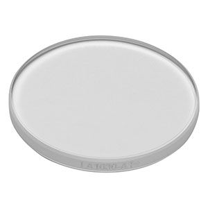LA1630-A - N-BK7 Plano-Convex Lens, Ø1in, f = 350 mm, AR Coating: 350 - 700 nm