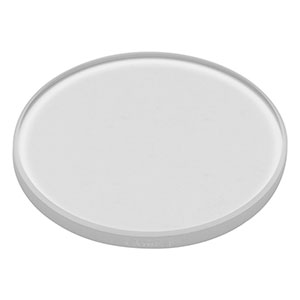 LA1632 - N-BK7 Plano-Convex Lens, Ø1in, f = 600 mm, Uncoated