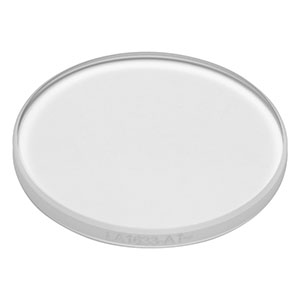 LA1633-A - N-BK7 Plano-Convex Lens, Ø1in, f = 850 mm, AR Coating: 350 - 700 nm