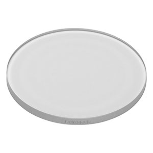 LA1634-A - N-BK7 Plano-Convex Lens, Ø2in, f = 350 mm, AR Coating: 350 - 700 nm