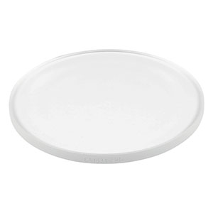 LA1634-AB - N-BK7 Plano-Convex Lens, Ø2in, f = 350 mm, AR Coating: 400 - 1100 nm