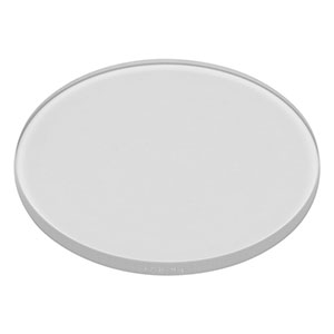 LA1636 - N-BK7 Plano-Convex Lens, Ø2in, f = 600 mm, Uncoated