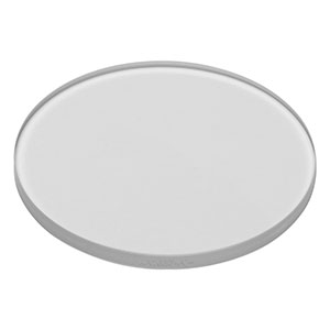 LA1637-A - N-BK7 Plano-Convex Lens, Ø2in, f = 850 mm, AR Coating: 350 - 700 nm